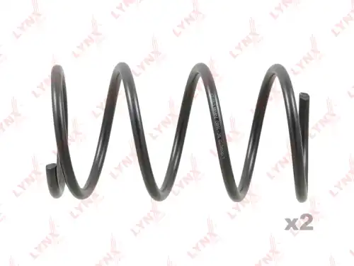 пружина передняя! Citroen C4 1.6i 12>, Mitsubishi ASX 1.6i 10>/Lancer 1.5i 08> SC-1680 LYNXAUTO