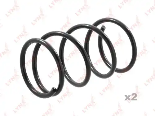 пружина передняя! Mitsubishi ASX 1.8 10>/Lancer 1.8 07> SC-1681 LYNXAUTO