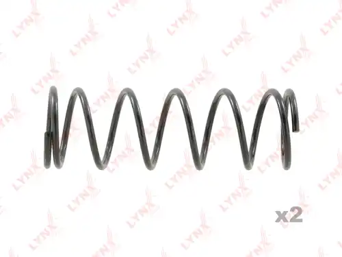 пружина передняя! Nissan Primera 1.6-2.0D Traveller 90-96 SC-1690 LYNXAUTO