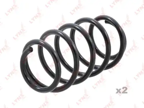 пружина передняя! Nissan X-Trail (T31) 2.0 4x4 07-13 SC-1724 LYNXAUTO