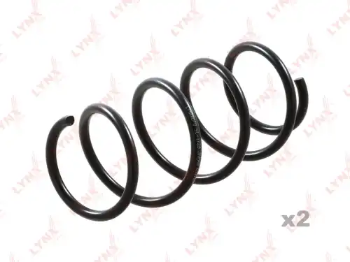 пружина передняя! Nissan Juke 1.6 10> SC-1729 LYNXAUTO