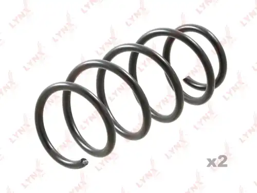 пружина передняя! Opel Corsa 1.0-1.2 06> SC-1779 LYNXAUTO