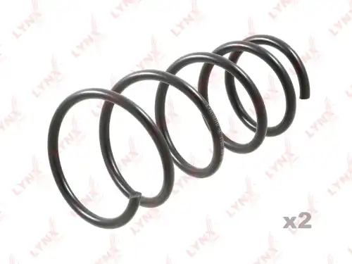 пружина передняя! Opel Agila 1.0i/1.2i 08-14, Suzuki Splash 1.0i/1.2i 08> SC-1783 LYNXAUTO