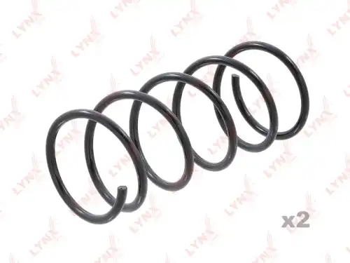 пружина передняя! Peugeot 206 2.0HDi 99> SC-1818 LYNXAUTO