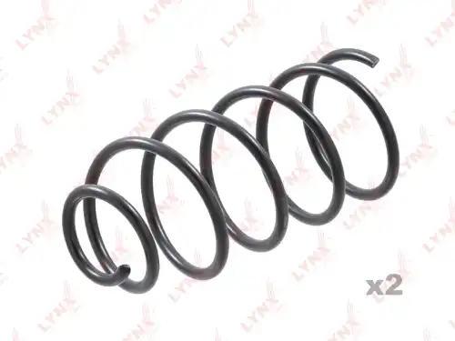 пружина передняя! Peugeot 307 1.4/1.4HDi 00-09 SC-1819 LYNXAUTO