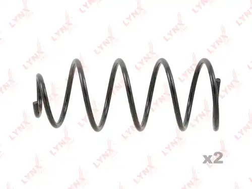 пружина передняя! Peugeot 307 1.4/1.6/2.0 00-09 SC-1820 LYNXAUTO