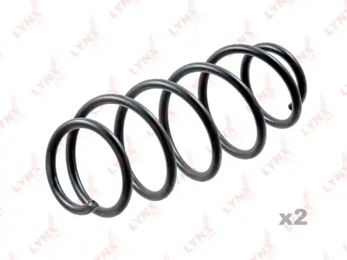 пружина передняя! Peugeot 3008/5008 1.6THP/HDi 09> SC-1834 LYNXAUTO