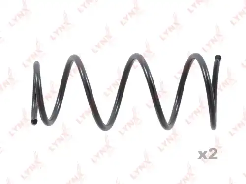 пружина передняя! Renault Clio 1.6i 16V /1.9D/DTi 98> SC-1846 LYNXAUTO