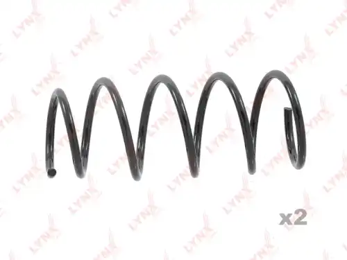 пружина передняя! Renault Clio 1.2i 98> SC-1847 LYNXAUTO