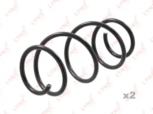 пружина передняя! Renault Laguna 1.6 16V/1.8 16V/2.0 16V 01> SC-1850 LYNXAUTO