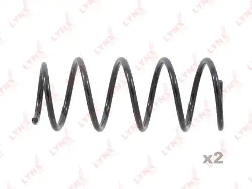 пружина передняя! Renault Kangoo 1.4/1.5dCI 98> SC-1854 LYNXAUTO