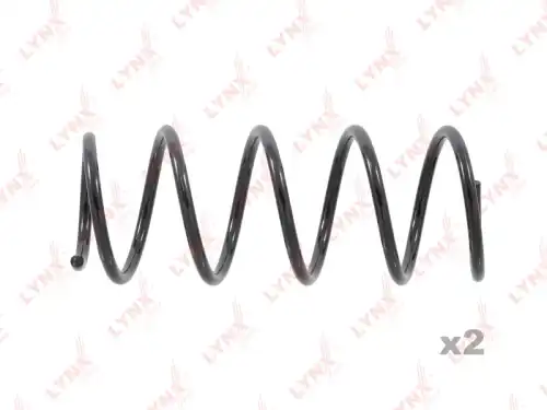 пружина передняя! Renault Kangoo 1.2 98> SC-1858 LYNXAUTO