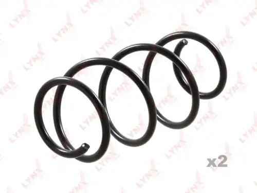 пружина передняя! Renault Clio III/Modus 1.2/1.2 16V 04> SC-1862 LYNXAUTO