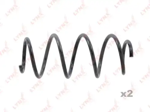 пружина передняя! Renault Megane 1.4/1.6/1.5dCi 02> SC-1865 LYNXAUTO