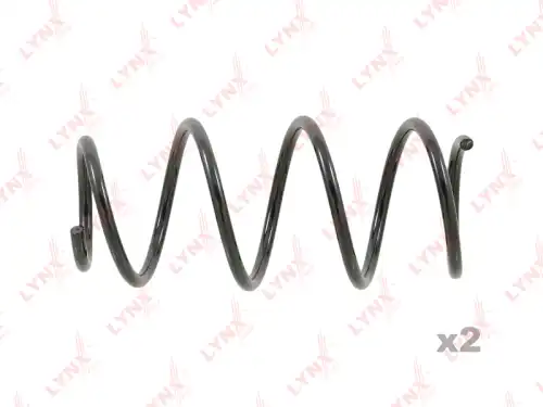 пружина передняя! Renault Megane III 1.2/1.4/1.6/1.5dCi 08> SC-1871 LYNXAUTO