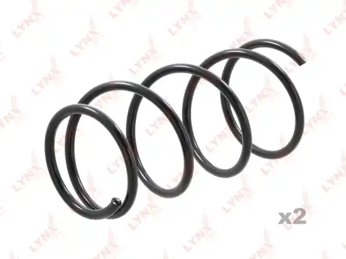 пружина передняя! Subaru Forester 2.0 97-02 SC-1926 LYNXAUTO