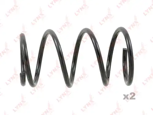 пружина передняя! Subaru Forester 2.0D 10> SC-1949 LYNXAUTO