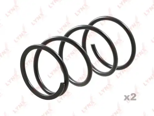 пружина передняя! Toyota RAV 4 2.0 16V &R16 94-00 SC-1985 LYNXAUTO