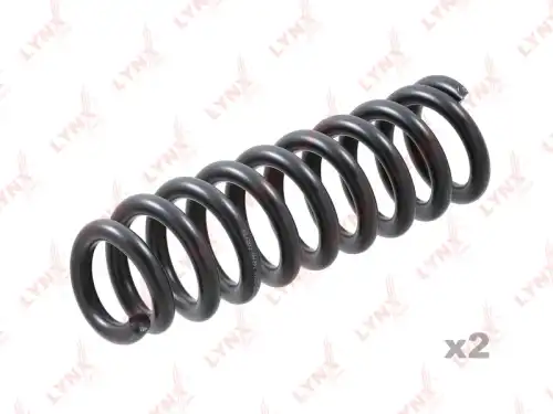 пружина передняя! Toyota Land Cruiser 4.0 03> SC-2014 LYNXAUTO