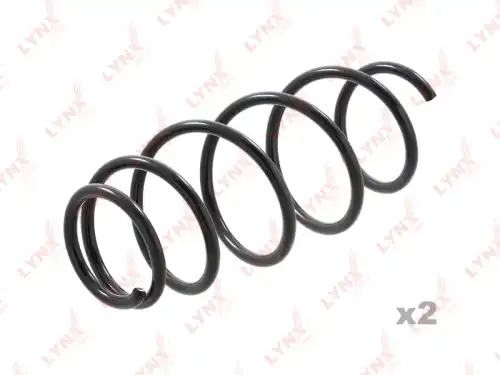 пружина передняя! Toyota Yaris 1.0/1.3 06> SC-2022 LYNXAUTO