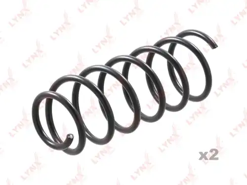 пружина передняя! VW Passat 1.6-1.8 88-92 SC-2066 LYNXAUTO