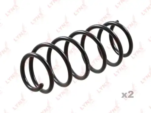 пружина передняя! VW Fox 1.4TDi 05> SC-2078 LYNXAUTO