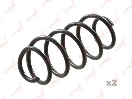 пружина передняя! VW Touran 1.9TDi/2.0TDi 03> SC-2080 LYNXAUTO