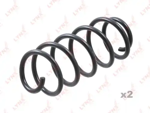 Пружина ходовой части ! перед., винтовая пружина VW CADDY III 1.4 04>06, 06>10, 1.6 04>15, SC-2084 LYNXAUTO