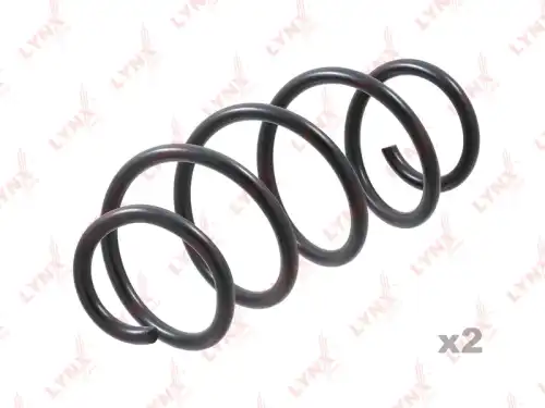 пружина передняя! VW Tiguan 1.4TFSi 07> SC-2097 LYNXAUTO