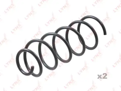 пружина передняя! Volvo XC90 2.4/2.9/2.5T 02> SC-2118 LYNXAUTO