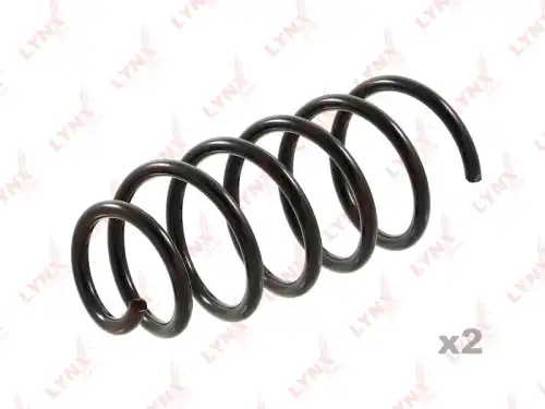 пружина передняя! Volvo XC90 2.4/2.9/2.5T 02> SC-2119 LYNXAUTO