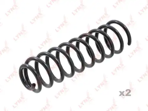 пружина задняя! L=375 Audi 80 1.6-2.8/1.9TDi 91-94 SC-2126 LYNXAUTO