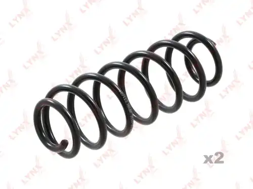 пружина задняя! Audi A3 1.6/1.8/T/1.9TDi &4WD 96-03 SC-2132 LYNXAUTO
