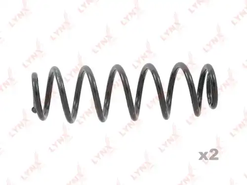 пружины подвески зад! SC-2159 LYNXAUTO