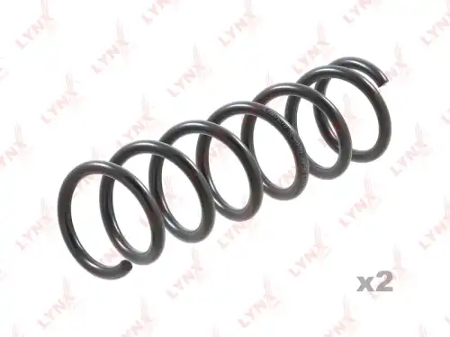 пружина задняя! BMW E34 1.8-2.5 88-95 SC-2170 LYNXAUTO