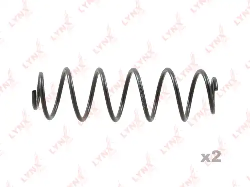 пружина ходовой части задн.! винтовая Citroen C3 II 1.0 VTi 68 12>, 1.1 i 09>13, 1 SC-2217 LYNXAUTO