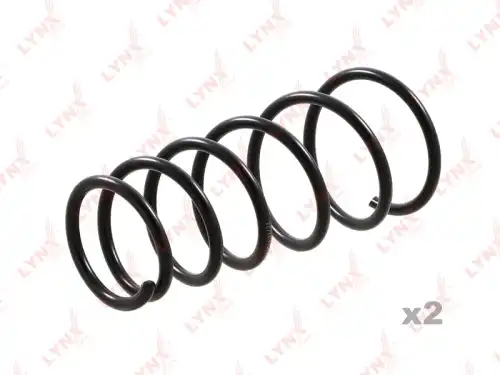 пружина задняя! Mazda 323 P/S 1.3-1.8 98-03 SC-2401 LYNXAUTO