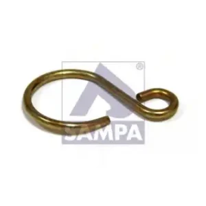 крючок ролика тормозной колодки! 1 (м) BPW 117.006 SAMPA