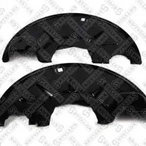 щитки пылезащитные !комплект на ось BPW Eco+ 2 85-05424-SX STELLOX