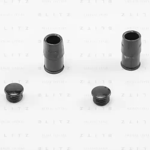 р/к тормозного суппорта переднего! Audi 80/100/A1/A2/A3/A4/A5/A6/A8/Q3/TT 82> BR0384 BLITZ