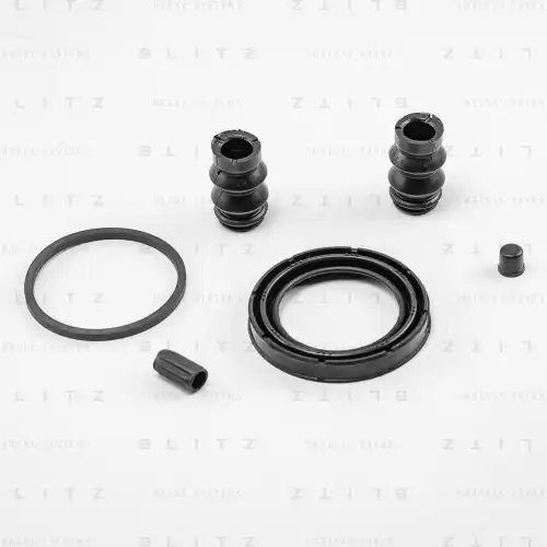 р/к тормозного суппорта переднего! Fiat Doblo/Panda/Punto 1.3-1.9 04>, Peugeot 207 all 06> BR0388 BLITZ