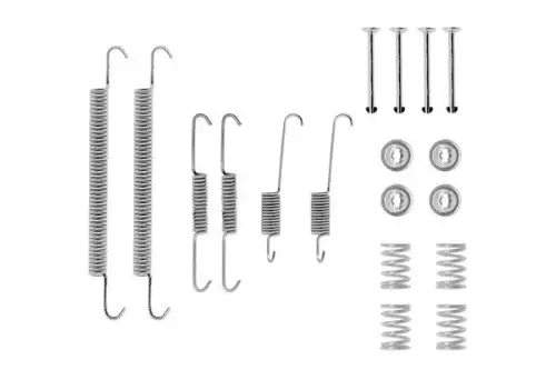 ремк-т тормозных колодок задних! Peugeot Partner 1.1/1.4/1.8D/1.9D 96> 1 987 475 257 BOSCH