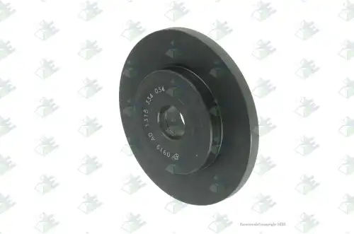 поршень цилиндра КПП! MAN,DAF,RVI.Iveco ZF 16S151/181/221/251 95534222 EURORICAMBI