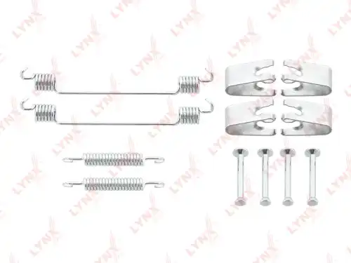 ремк-т торм.колодок зад.!Nissan Micra,Renault Modus/Clio 1.0/1.2/1.4/1.6 16V 03> BC-8084 LYNXAUTO