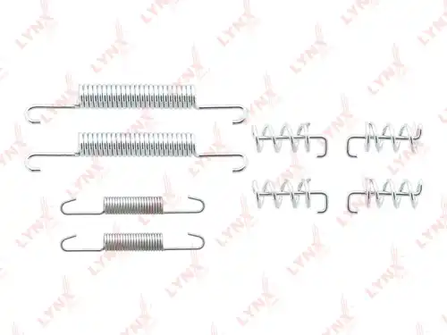 ремк-кт торм.колодок задн.! Volvo S60/V70 03-10/XС90 I/II 02-14 BC-8086 LYNXAUTO