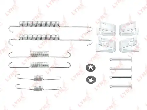 ремк-т торм.колодок зад.! Suzuki Grand Vitara 1.6/2.0/2.7/2.5V6/2.0HDi 98> BC-8094 LYNXAUTO