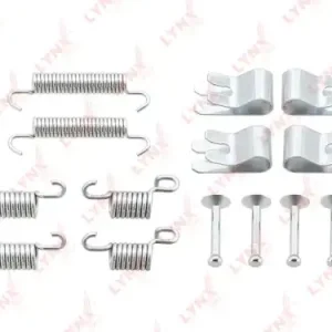 рем.к-кт торм.колодок бараб.! Lucas  Toyota Avensis/Corolla/Yaris 1.4-1.8/2.0D 01-09 BC-8098 LYNXAUTO