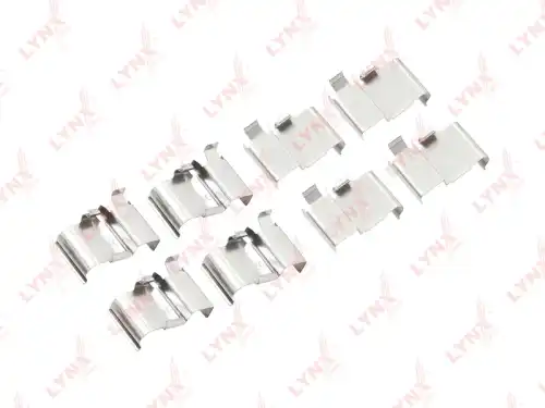 ремк-т торм.колодок зад.! Toyota Land Cruiser 3.0TD/4.2TD/3.4i 24V 90> BC-8173 LYNXAUTO