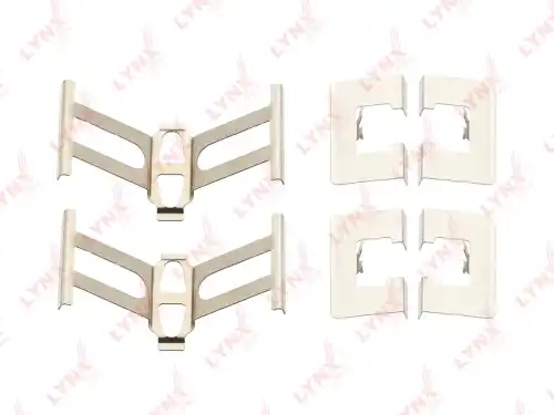 ремк-т торм.колодок задн.! Akeb Honda Jazz 11>/Integra 02>/Civic 98>/Accord 93-98 BC-8184 LYNXAUTO