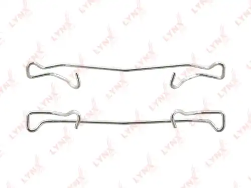 ремк-т торм.колодок пер.!Ford Courier/Fiesta,Mazda 121 1.3/1.8D, Volvo XC90 T6/V8 BC-8185 LYNXAUTO